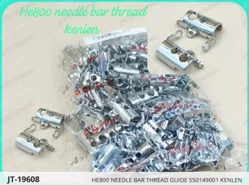 HE800 NEEDLE BAR THREAD GUIDE S50149001 KENLEN — JT-19608 sewing machine spare part