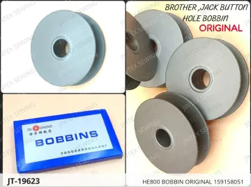 HE800 BOBBIN ORIGINAL 159158051 — JT-19623 sewing machine spare part