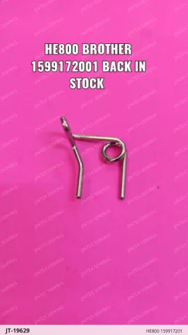 HE800 159917201 — JT-19629 sewing machine spare part