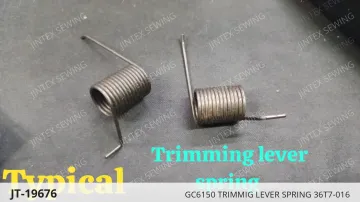 GC6150 TRIMMIG LEVER SPRING 36T7-016 — JT-19676 sewing machine spare part