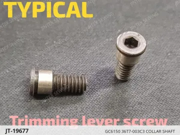 GC6150 36T7-003C3 COLLAR SHAFT — JT-19677 sewing machine spare part