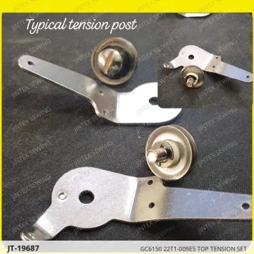 GC6150 22T1-009E5 TOP TENSION SET — JT-19687 sewing machine spare part