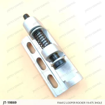 FX4412 LOOPER ROCKER 19-475 3HOLE — JT-19869 sewing machine spare part