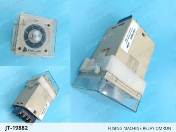 FUSING MACHINE RELAY OMRON — JT-19882 sewing machine spare part