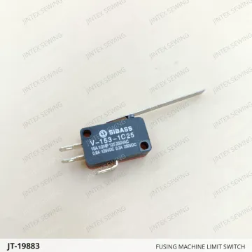 FUSING MACHINE LIMIT SWITCH — JT-19883 sewing machine spare part