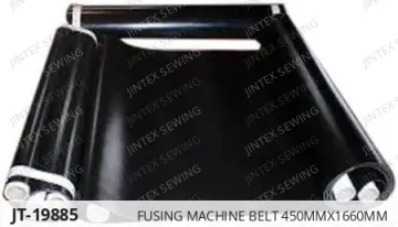 FUSING MACHINE BELT 450MMX1660MM — JT-19885 sewing machine spare part