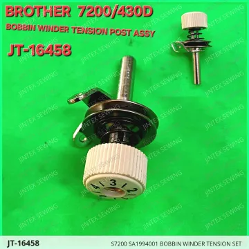 S7200 SA1994001 BOBBIN WINDER TENSION SET — JT-16458 sewing machine spare part