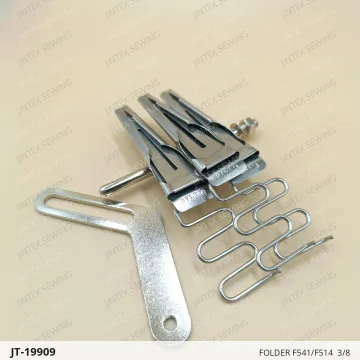 FOLDER F541/F514  3/8 — JT-19909 sewing machine spare part