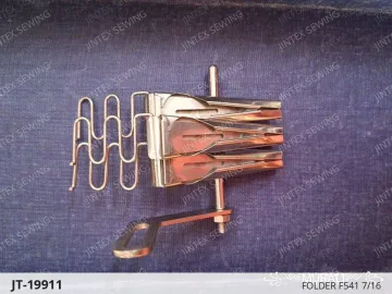 FOLDER F541 7/16 — JT-19911 sewing machine spare part