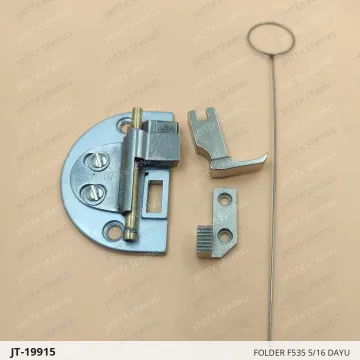 FOLDER F535 5/16 DAYU — JT-19915 sewing machine spare part
