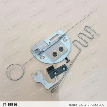 FOLDER F535 3/16 HONGKONG — JT-19916 sewing machine spare part