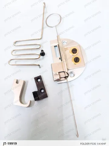 FOLDER F535 1/4 KHF — JT-19919 sewing machine spare part