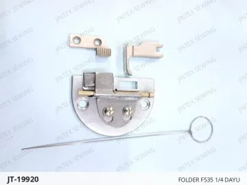FOLDER F535 1/4 DAYU — JT-19920 sewing machine spare part