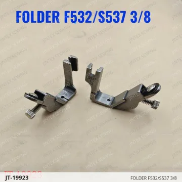 FOLDER F532/S537 3/8 — JT-19923 sewing machine spare part