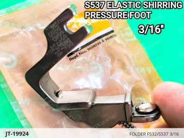 FOLDER F532/S537 3/16 — JT-19924 sewing machine spare part