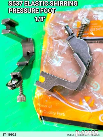 FOLDER F532/S537 1/8 SUSIE — JT-19925 sewing machine spare part