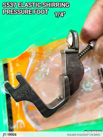 FOLDER F532/S537 1/4 DAYU — JT-19926 sewing machine spare part