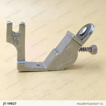 FOLDER F532/S537 1/2 — JT-19927 sewing machine spare part