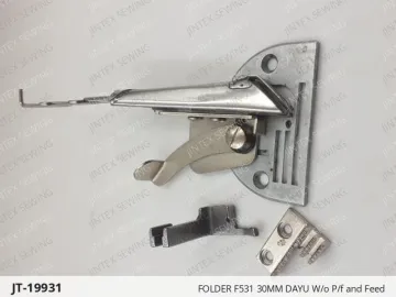 FOLDER F531 30MM DAYU W/o P/f and Feed — JT-19931 sewing machine spare part