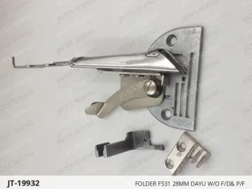 FOLDER F531 28MM DAYU W/O F/D& P/F — JT-19932 sewing machine spare part