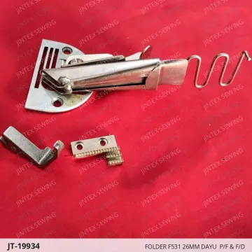FOLDER F531 26MM DAYU  P/F & F/D — JT-19934 sewing machine spare part