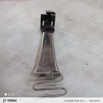 FOLDER F524 3/4--------5/8 DAYU — JT-19964 sewing machine spare part