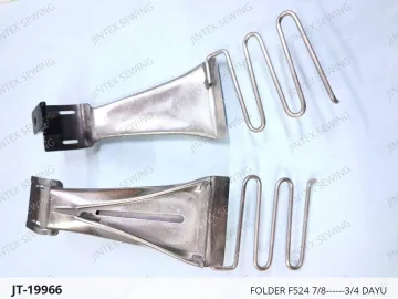 FOLDER F524 7/8------3/4 DAYU — JT-19966 sewing machine spare part