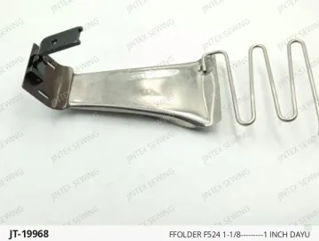 FFOLDER F524 1-1/8---------1 INCH DAYU — JT-19968 sewing machine spare part