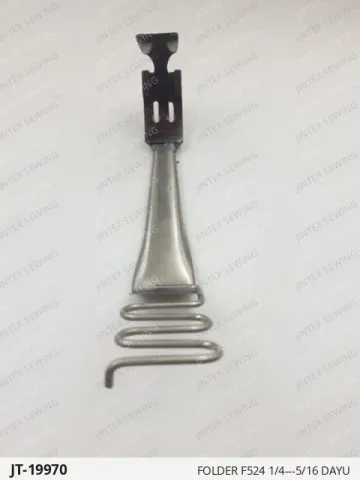 FOLDER F524 1/4---5/16 DAYU — JT-19970 sewing machine spare part