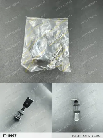 FOLDER F523 3/16 DAYU — JT-19977 sewing machine spare part