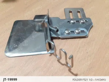 FOLDER F521 1/2---1/4 DAYU — JT-19999 sewing machine spare part