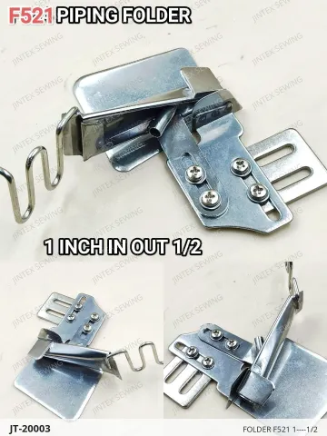FOLDER F521 1----1/2 — JT-20003 sewing machine spare part