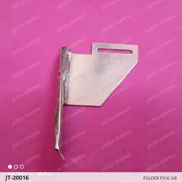 FOLDER F516 3/8 — JT-20016 sewing machine spare part