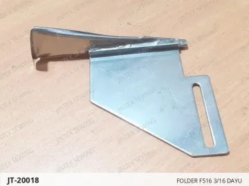 FOLDER F516 3/16 DAYU — JT-20018 sewing machine spare part