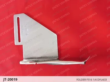 FOLDER F516 1/4 DYU433 — JT-20019 sewing machine spare part