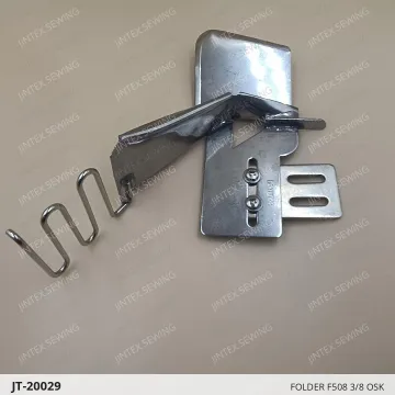 FOLDER F508 3/8 OSK — JT-20029 sewing machine spare part