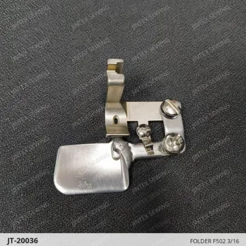 FOLDER F502 3/16 — JT-20036 sewing machine spare part