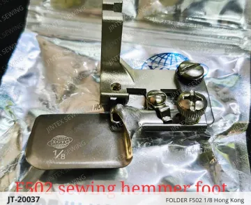 FOLDER F502 1/8 Hong Kong — JT-20037 sewing machine spare part
