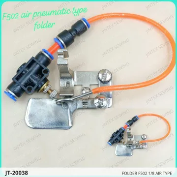 FOLDER F502 1/8 AIR TYPE — JT-20038 sewing machine spare part