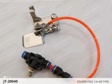FOLDER F502 1/4 AIR TYPE — JT-20040 sewing machine spare part