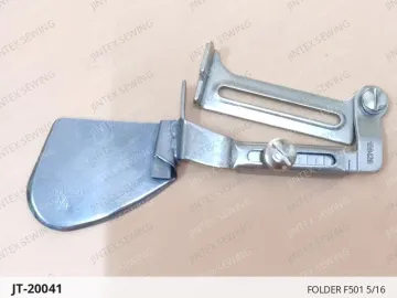 FOLDER F501 5/16 — JT-20041 sewing machine spare part