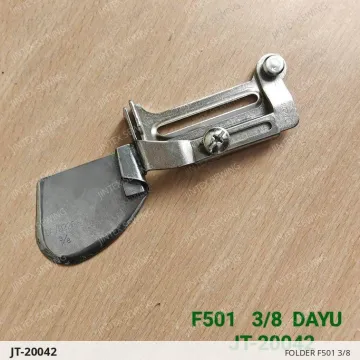 FOLDER F501 3/8 — JT-20042 sewing machine spare part