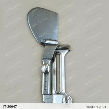 FOLDER F501 1/4 — JT-20047 sewing machine spare part
