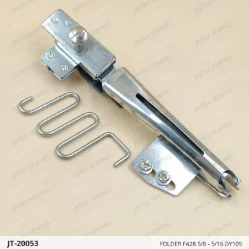 FOLDER F428 5/8 - 5/16 DY105 — JT-20053 sewing machine spare part