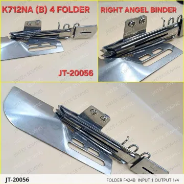 FOLDER F424B  INPUT 1 OUTPUT 1/4 — JT-20056 sewing machine spare part