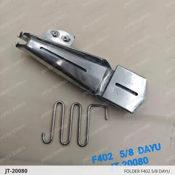 FOLDER F402 5/8 DAYU — JT-20080 sewing machine spare part