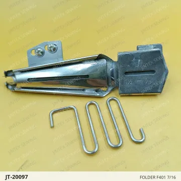 FOLDER F401 7/16 — JT-20097 sewing machine spare part