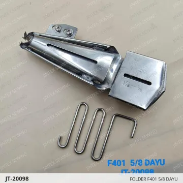 FOLDER F401 5/8 DAYU — JT-20098 sewing machine spare part