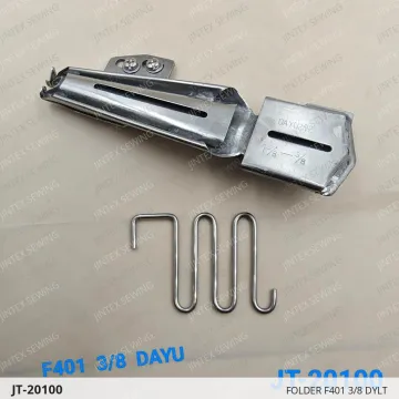 FOLDER F401 3/8 DYLT — JT-20100 sewing machine spare part