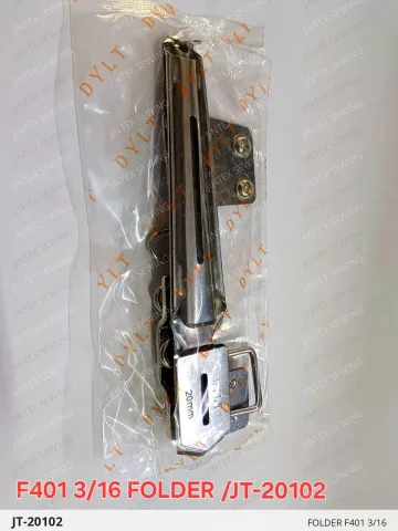 FOLDER F401 3/16 — JT-20102 sewing machine spare part